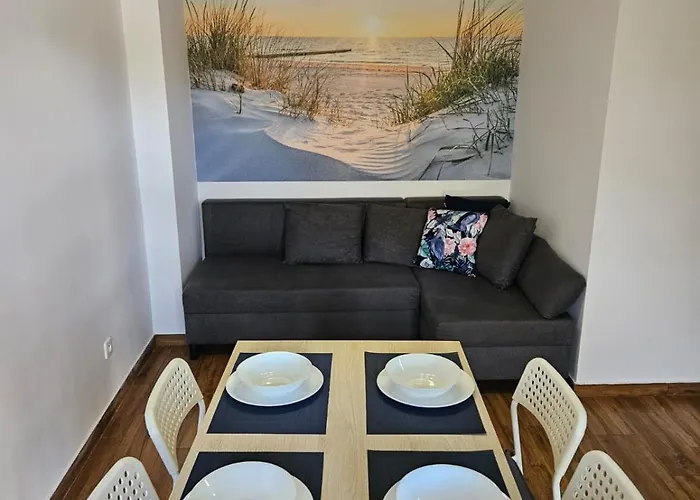 Apartament Piaskowy Bursztynek A5